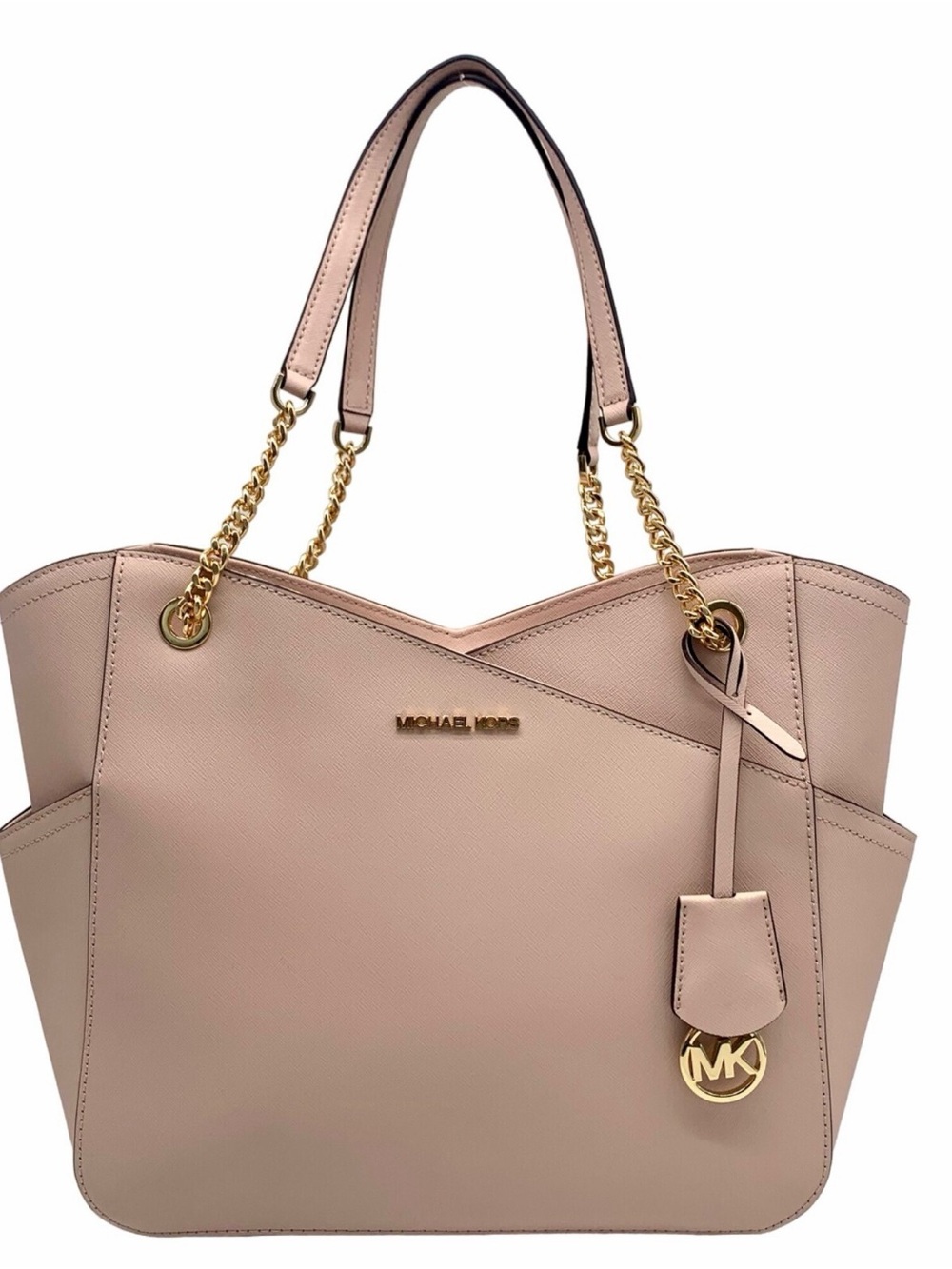 Michael Kors Blush Pink Saffiano Leather Tote Bag